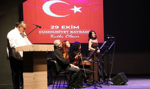 Kayseri'de 29 Ekim Cumhuriyet Konseri