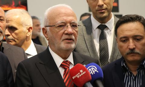 Kayseri'de Anadolu Mobilya Fuarı Açıldı