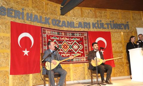 Kayseri'de Halk Ozanları Kültür Evi Açıldı