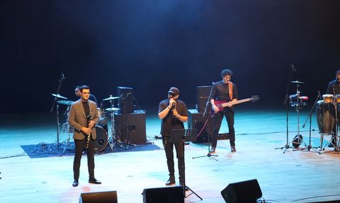 Kayseri'de Turizm Ormanı İçin Destek Concerti