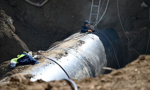 Kesikköprü Hattındaki Su İkmal Çalışmaları Tamamlandı