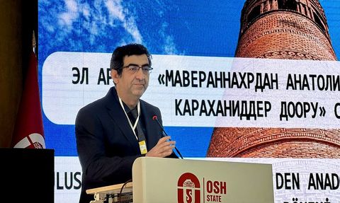 Kırgızistan'da İslam Alimleri Sempozyumu Düzenlendi