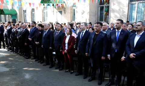 Kırgızistan'da Yeşil Enerji Eğitim Merkezi Açıldı