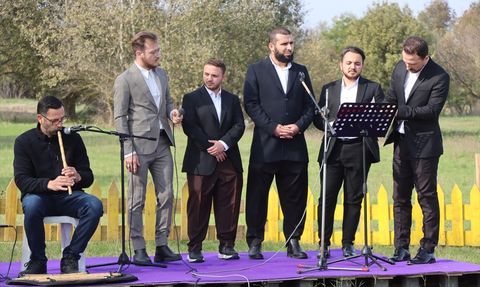 Kırklareli'nde Açık Hava Mevlid-i Nebi Programı