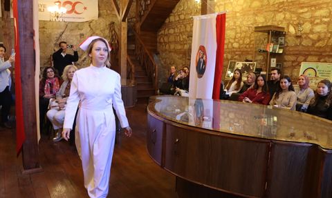 Kırklareli'nde Sağlığın Tarihi Adımları Defilesi