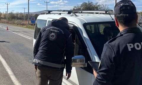 Kırşehir'de Düzensiz Göçmen Operasyonu