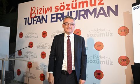 KKTC Cumhurbaşkanlığı Seçiminde Erhürman Zaferi