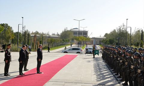 KKTC'nin Yeni Cumhurbaşkanı Tufan Erhürman Göreve Başladı