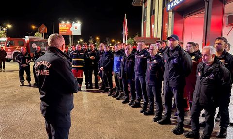 Kocaeli'den Sındırgı'ya Yardım Eli