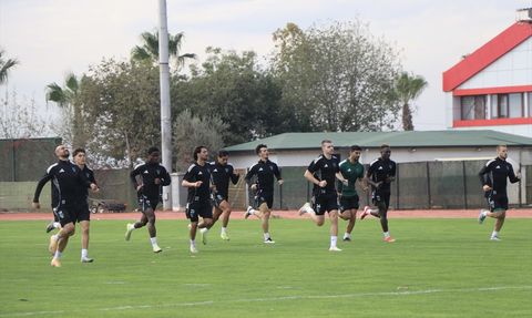 Kocaelispor Deplasman Hazırlıklarına Devam Ediyor