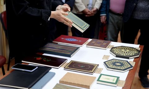 Konya'da Cilt ve Kağıt Restorasyonu Sergisi Açıldı