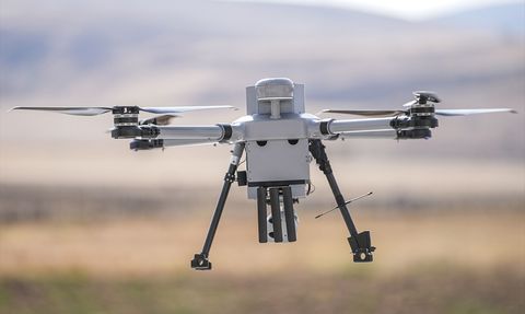 KORGAN-M Akıllı Dron Kutusu Göreve Hazır