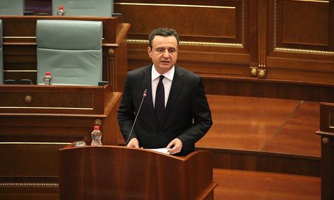 Kosova'da Albin Kurti Hükümeti Güvenoyu Alamadı