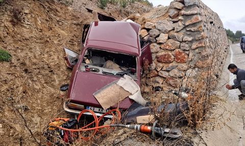 Kütahya'da Feci Kaza: İki Kişi Hayatını Kaybetti