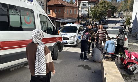 Kütahya'da Gürültü Kavgası İki Yaralı
