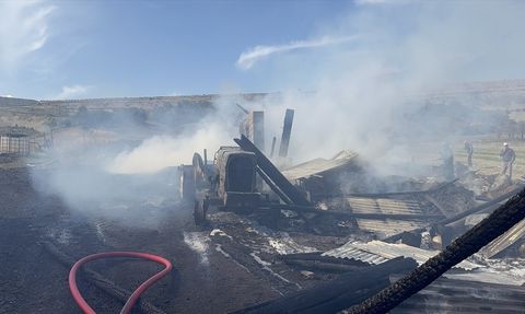 Kütahya'da Yangın Kontrol Altına Alındı