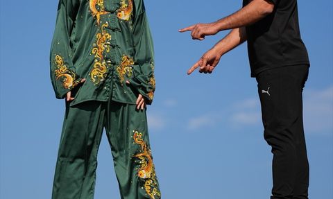 Liyne Nisa Akgül: Parkta Antrenman Yaparak Dünya Üçüncüsü Oldu