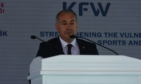 Malatya'da AB Destekli Spor Tesislerinin Açılışı Gerçekleşti