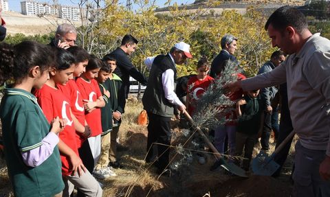 Malatya'da Cumhuriyet'in 102. Yılı Kutlandı