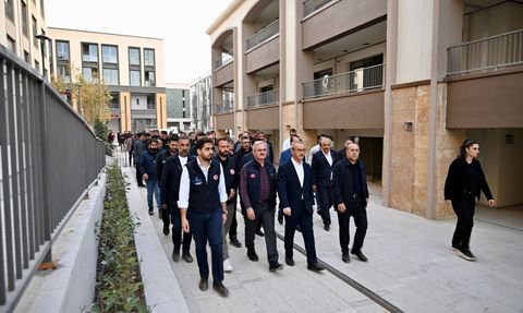 Malatya'da Deprem Konutları İncelemeleri