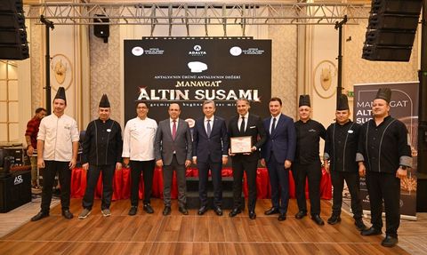 Manavgat Altın Susamı Uluslararası Marka Olma Yolunda