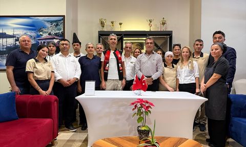 Manavgat'ta Turizmci Sigara Bırakmayı Destekliyor