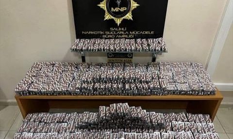 Manisa'da Uyuşturucu Ticareti Operasyonu: 4 Tutuklama