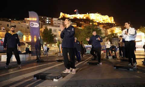 Mardin'de 'Spor İçin Geç Değil Projesi' Tanıtıldı