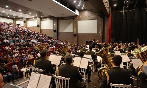Mardin Kültür Yolu Festivali'nde MSB Armoni Mızıkası Konseri