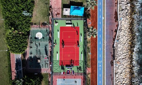 Mersin'de Dünya Bedensel Engelliler Plaj Oyunları Başladı