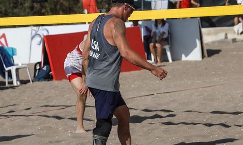 Mersin'de Dünya Bedensel Engelliler Plaj Oyunları Tamamlandı