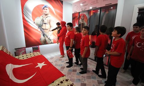 Mersinli Şehit Celil Mutlu, Okulunda Unutulmadı