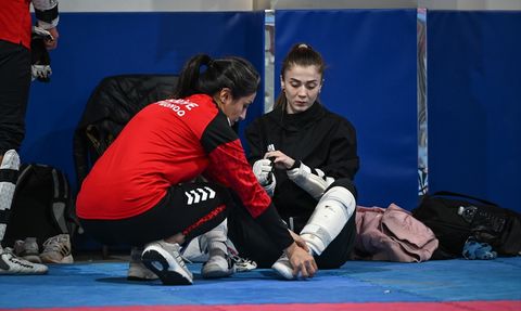 Merve Dinçel Kavurat, 2025 Dünya Tekvando Şampiyonası'na Hazır