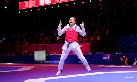 Merve Dinçel Kavurat İkinci Kez Dünya Şampiyonu Oldu