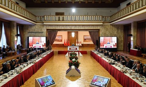 Milli Dayanışma, Kardeşlik ve Demokrasi Komisyonu Toplandı