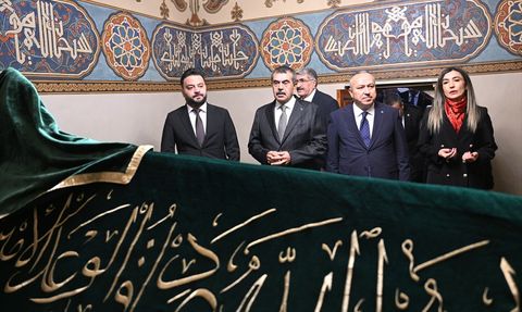 Milli Eğitim Bakanı Tekin Nevşehir'de Ziyaretlerde Bulundu