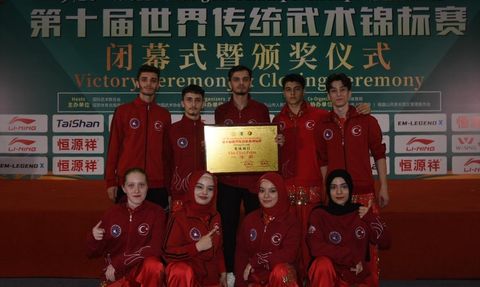 Milli Kung Fu Takımı Dünya Şampiyonu Oldu