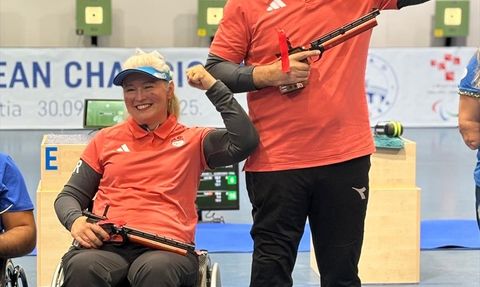 Milli Para Atıcılar Avrupa Şampiyonu