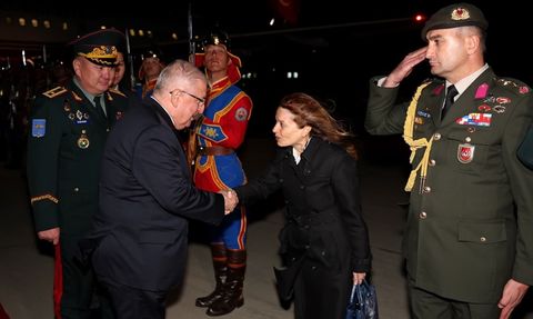 Milli Savunma Bakanı Güler, Moğolistan'da Resmi Törende Ağırlanıyor