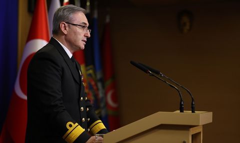 Milli Savunma Bakanlığı'ndan Basın Toplantısı Bilgilendirmesi