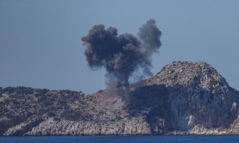 Milli SİHA'lar DENİZKURDU-I/2025 Tatbikatı'nda Gövde Gösterisi Yaptı