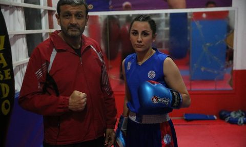 Milli Wushucu Berna Tut'un Altın Madalya Hedefi