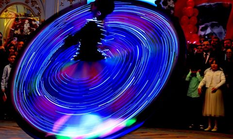 Moskova'da Türk Toplumundan Cumhuriyet Kutlaması