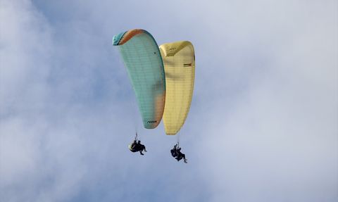 Muğla'da Hava Oyunları Festivali Coşkuyla Devam Ediyor