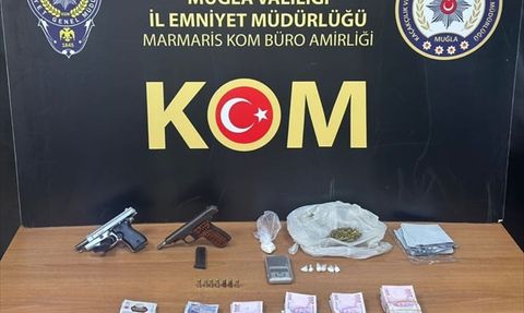Muğla'da Uyuşturucu Operasyonunda 12 Kişi Tutuklandı