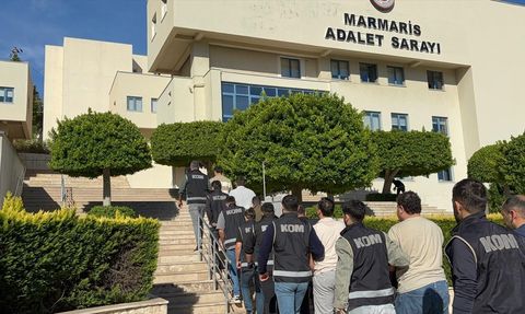 Muğla'da Yurt Dışına Kaçış Gençti: 11 Kişi Tutuklandı