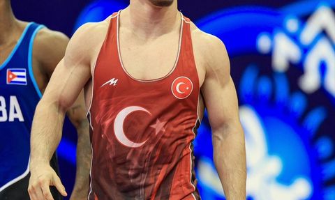 Muhammed Halit Özmuş, Dünya 23 Yaş Altı Şampiyonası'nda Gümüş Madalya Kazandı