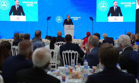 Muhtarlar Günü'nde Birlik Mesajı