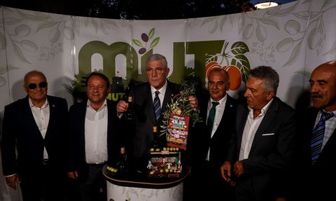 Müsavat Dervişoğlu Mut'ta Birlik Vurgusu Yaptı