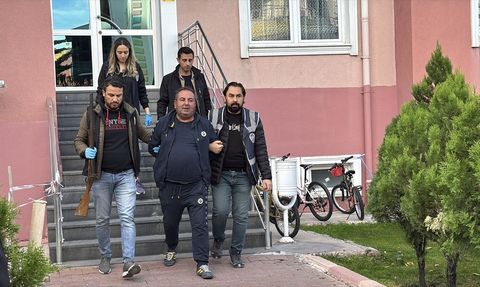 Nevşehir'de Change Araç Operasyonu: 8 Gözaltı